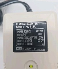 Elmo Camera Control Unit CC421E w/Adapter