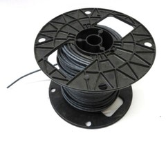 SOUTHWIRE, MACHINE TOOL WIRE, E51583, SIZE 12, APPROX. 223′, 600 VOLT, BLACK