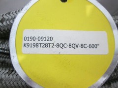 AMAT, 0190-09120, Hose, Heat Exchanger Facilities, 50ft, Used