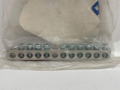 18 PC Eaton GBK10 Aluminum/Copper 10 Circuit ground Bar Kit