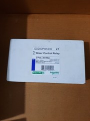 SQUARE D QO200PWX240 CONTROL RELAY SCHNEIDER30A 240V 60Hz