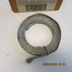 1/2″ Grounding Cable Scotch 3M Braided 11 feet long Tinned Copper