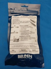 Belden Double Bubble DB6BNCU BNC Connector for RG-6 Cable (25-Pack)