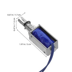 DC Push-pull Electromagnet Industrial Electric Solenoid