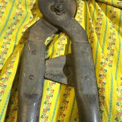 1F-vintage THOMAS BETTS aluminum/copper cutter-no steel