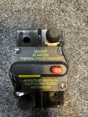 Eaton’s Bussmann Series 285080F-121-S Hi-Amp Circuit Breaker 80 A, Qty 60