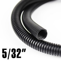 Split Wire Loom Tubing Marine Conduit Split Cable Sleeve Harness Cord Cover Lot