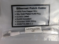 *Lot of 12* C2G-Cat5e Snagless Unshielded (UTP) Ethernet Network Patch Cable …