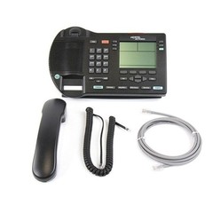 Nortel i2004 IP Phone w/ Black Bezel (NTDU92AC)