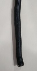 Self Closing Braided Split loom, Protect your cabling and hoses – 1″ (25mm)