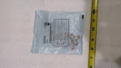 SMC KQ2T01-00 Tubing Fitting,Tee 1/8″,Port 1/8″ (LOT OF 2)