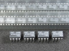 Qty 4: RETICON RF5614A Switched Capacitor Bandpass Filter 6-Pole Tunable Audio