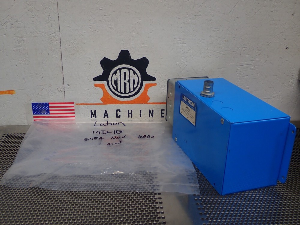LUTRON MD-10 Motor Drive MCS-4 .045A 120V 60Hz Used W/ Warranty See All Pictures