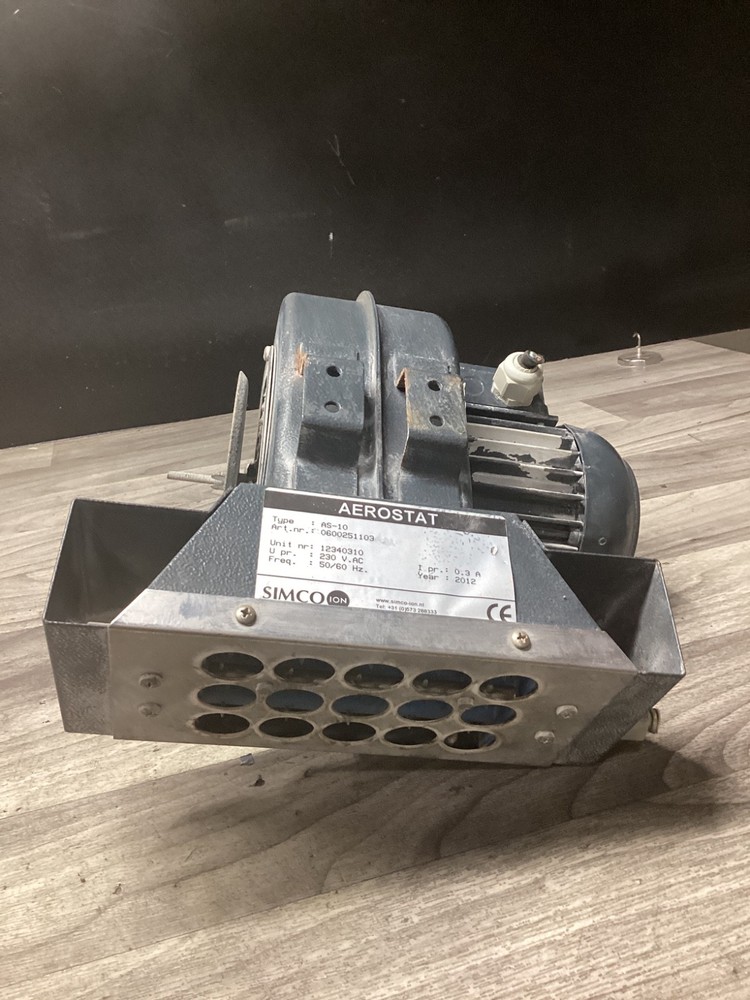Simco Aerostat AS-10 Static Neutralizing Blower #116C121PR4