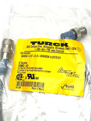 Turck WAKW 4.5T-0.3-WWASW 4.5T/S101 Flexlife Double Ended Cordset U0962-83