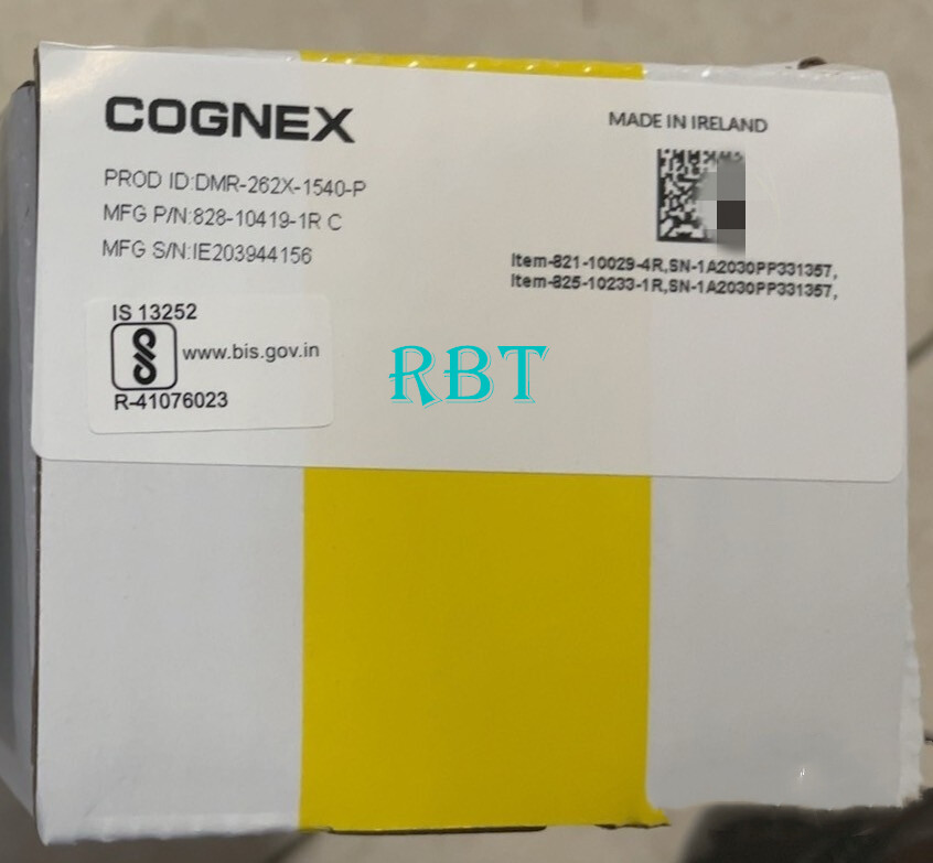 COGNEX DMR-262X-1540-P reader brand new