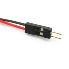 Dupont Jump Wire Male & Female Jumper Cable Lead 2.54mm 2Pin Plug,100mm Long