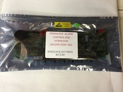 WHEELOCK ALARM CONTROL PCB NEW PT# P83298 / A83299 -ITEM -002