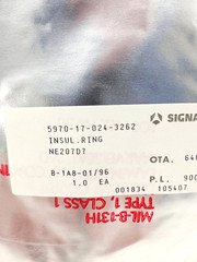 5970-17-024-3262 Thales Disk Insulator 5970170243262 – NE207D7