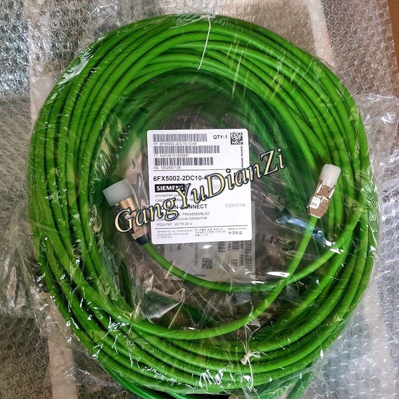 New Encoder port cable 6FX5002-2DC10-1FA0 50M
