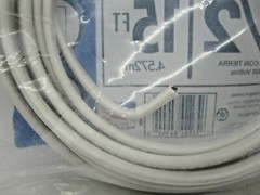 Southwire Romex Brand SIMpull Indoor Wire Copper NM-B Cable 14/2 W/Ground 15′