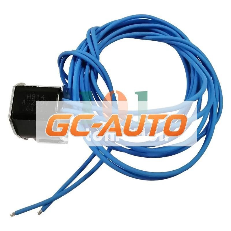 1PCS NEW FOR SAGINOMIYA Solenoid valve coil STF-01AH 220V