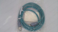 TURCK RSSD RSSD 441-2M, ETHERNET CABLE ASSEMBLY, U-02482, NEW #352194