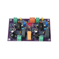 DC12-15V Positive&Negative Power Supply Professional VU Meter Head Driver Board