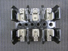 Cooper Bussmann J60030-3C Fuse Block 600V-30A – New, No Box