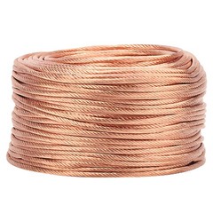 Round Copper/Tinned plated Braid Cable Copper Braid Wire Ground Lead 2.5-120mm²