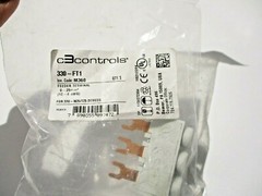 NEW C3 CONTROLS 330-FT1 3 POLE FEEDER TERMINAL 10-4 AWG 63A 690V
