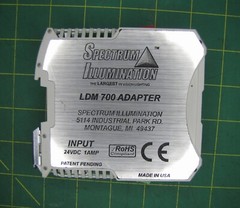 SPECTRUM ILLUMINATION LDM 700 ADAPTER MONSTER LIGHT DRIVER REV.H