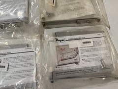 Lot of 4 Dwyer A-612 Portable Stand for Manometer