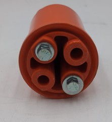 MBI Mar-Bal 4.5″ Standoff Insulator Orange High-Track 7.2KV 6450 Series