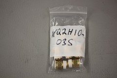 LOT OF 7 SMC KQ2H10-03S PUSH-FIT ADAPTER FITTINGS