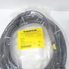 TURCK GKDM 44-23M Single-ended Ethernet mating cable U2-12085 – 2m / 6ft length