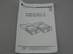 Black Box ME191A Parallel Line Driver-R Printer Cable – NEW Surplus!