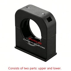 Plastic Conduit Clamp Clip For Cable Tidy Tube Trunking Corrugated Wire Tube
