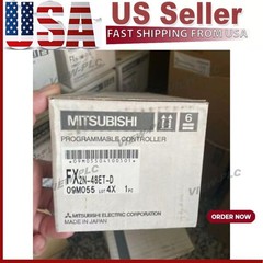 one Mitsubishi PLC FX2N-48ET-D new Welcome counteroffer