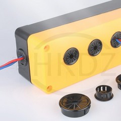 10mm -100mm PC Computer Desk Plastic Grommet Table Cable Tidy Wire Hole Cover