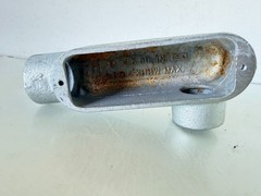 COOPER CROUSE-HINDS LL100M 1″ CONDUIT BODY (43)