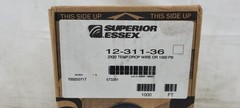 (1000FT) Superior Essex 12-311-36 2×22 Temp Drop Wire 1000 PB Orange