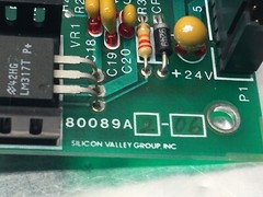Silicon Valley Group SVG 80089A Sensor Wafer Board, PCB, 80089A2-06, 80089A-2-06