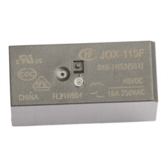 5PCS JQX-115F 048-1HS3 HF115F 6 16A 48V 48VDC