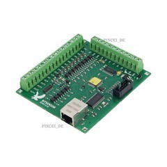 4-Axis Ethernet Motion Card Mach3 Breakout Board CNC Controller Board f/Engraver