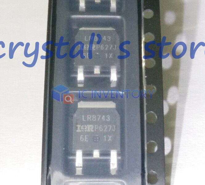 5PCS IRLR8743TRPBF MOSFET N-CH 30V 160A DPAK 8743 IRLR8743