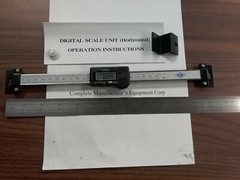 8″/200mm Horizontal Electronic Digital Quill DRO KIT, part# 200-H08–New
