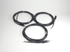 *Pack of 3* Rittal SZ 2500.410 Power Supply Connection Cable – NEW Surplus!
