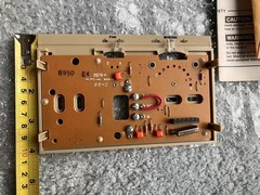 New MCM White Rodgers 1F93-1 Digital Heating/Cooling Thermostat For Mid-Century