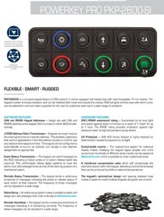 PowerKey PRO PKP-2600-SI Compact Keypad